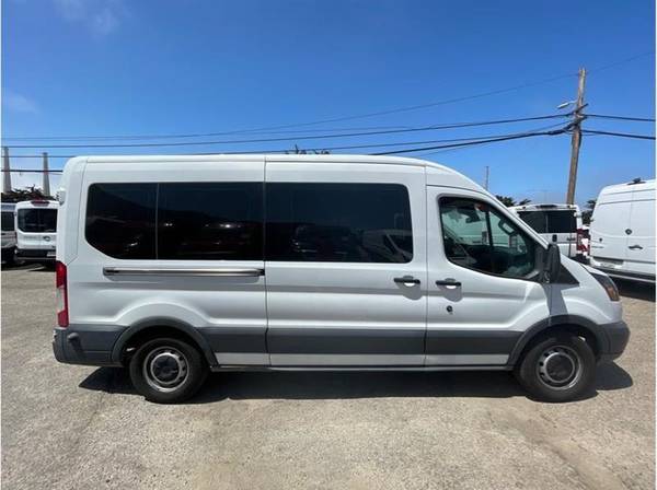 2016 Ford Transit 350 Wagon Med Roof XL w/Sliding Pass 148-in WB for sale in Morro Bay, CA – photo 5