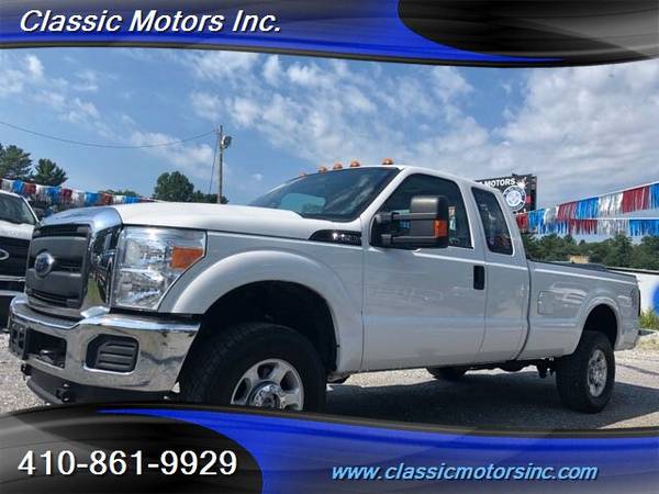 2016 Ford F-250 Ext Cab XL 4X4 1-OWNER!!!! LONG BED!!!! LOCAL TR for sale in Westminster, PA – photo 2