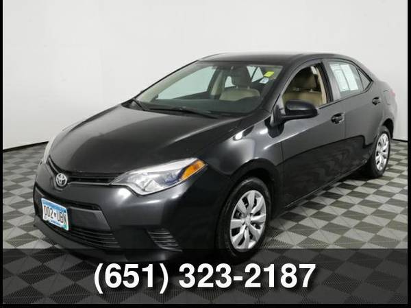 2016 Toyota Corolla - cars & trucks - by dealer - vehicle automotive... for sale in Inver Grove Heights, MN