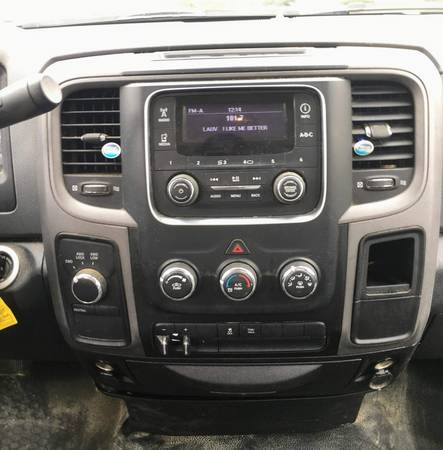 2013 RAM 1500 ST 4WD Bed Cover (White) Work Truck $11,500 w/2,000 down for sale in Brandon, MS – photo 18