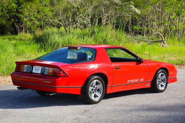 1986 Chevrolet Camaro 1LE IROCZ Z28 5 Spd - cars & trucks - by... for sale in Candler, NC – photo 6