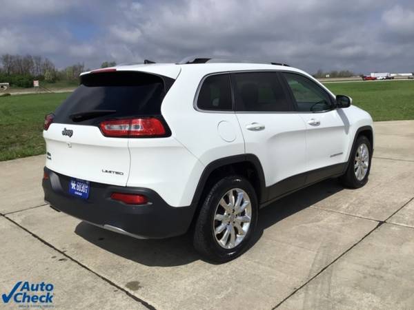 2016 Jeep Cherokee Limited - - by dealer - vehicle for sale in Dry Ridge, KY – photo 7