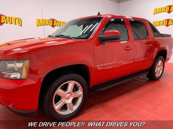 2009 Chevrolet Chevy Avalanche LT 4x4 LT 4dr Crew Cab Pickup We Can for sale in TEMPLE HILLS, MD – photo 20
