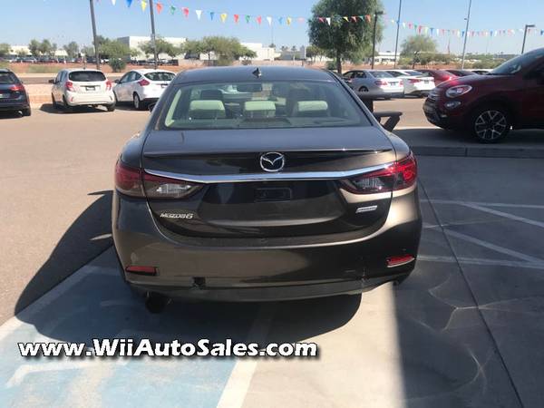 !P5841- 2016 Mazda Mazda6 i Grand Touring We work with ALL CREDIT!... for sale in Cashion, AZ – photo 8