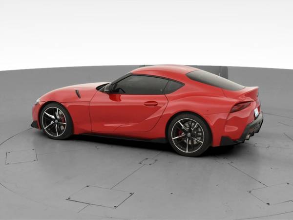 2020 Toyota GR Supra 3.0 Premium Coupe 2D coupe Red - FINANCE ONLINE... for sale in Las Vegas, NV – photo 6