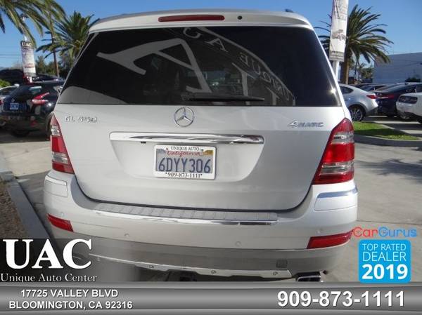 2008 Mercedes-Benz GL550 SUV for sale in BLOOMINGTON, CA – photo 5
