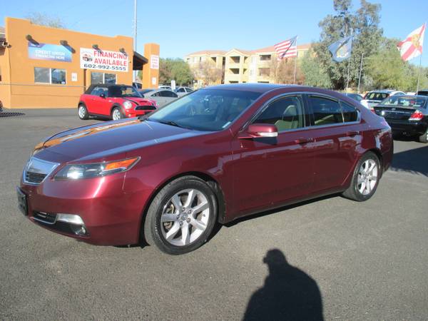 2014 Acura TL Premium Sedan/Az Owned/Clean Car Fax/Loaded - cars &... for sale in Phoenix, AZ – photo 15