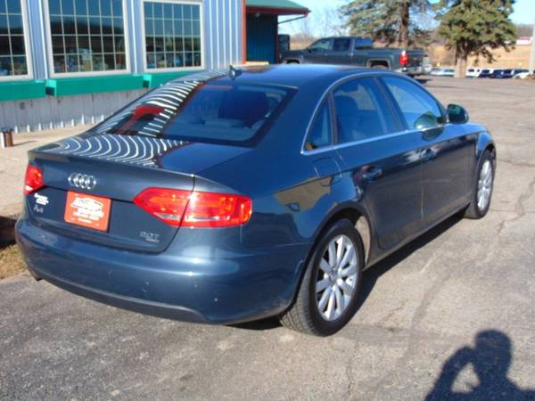 2009 *Audi* *A4* *2.0T* Prem Plus AWD - cars & trucks - by dealer -... for sale in Alexandria, SD – photo 5