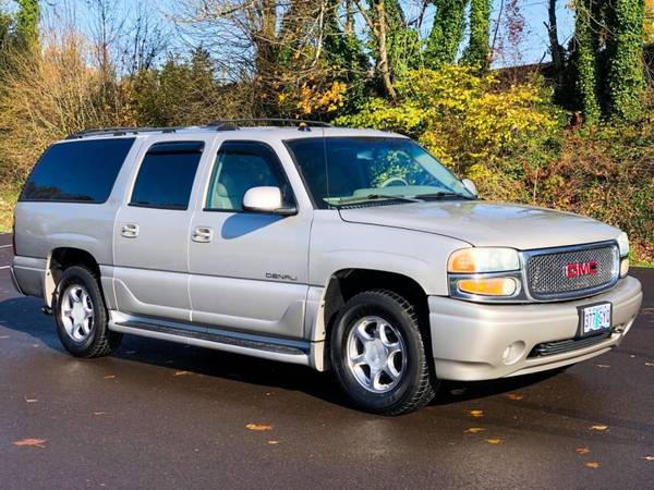 2004 GMC Yukon XL Denali AWD 4dr SUV , 3rd row seats , fully loaded... for sale in Gladstone, OR – photo 24