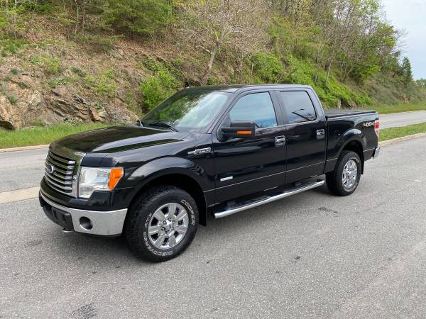 2012 Ford F-150 XLT - - by dealer - vehicle automotive for sale in Marshall, NC – photo 3