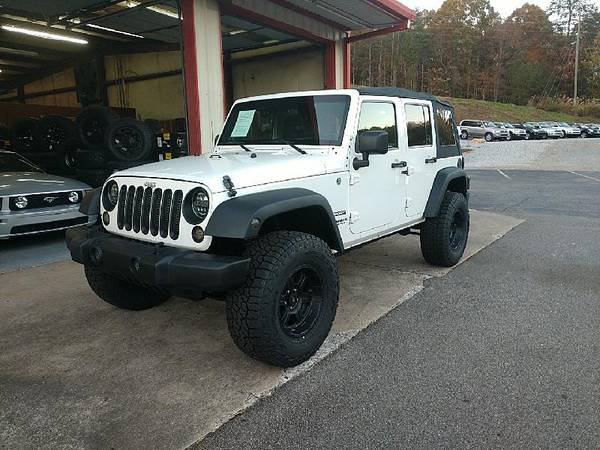 2010 Jeep Wrangler Unlimited Sport 4WD - cars & trucks - by dealer -... for sale in Cleveland, SC – photo 4