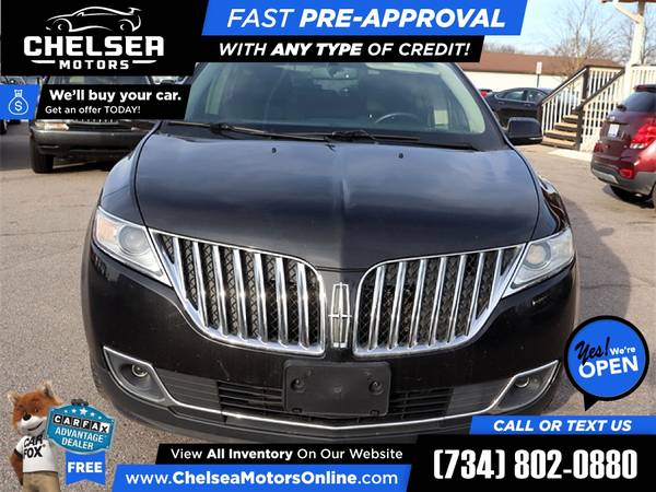 $302/mo - 2015 Lincoln MKX Elite AWD - Easy Financing! - cars &... for sale in Chelsea, MI – photo 9