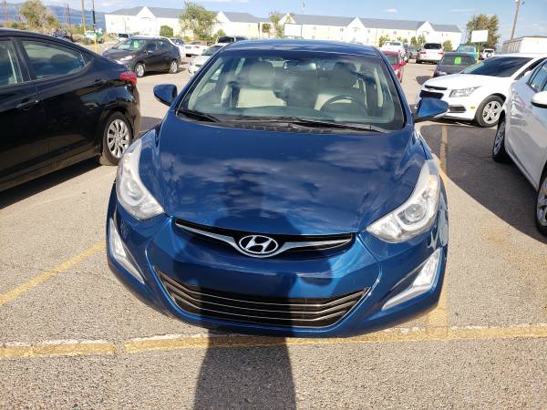 2014 HYUNDAI EALNTRA LIMITED - cars & trucks - by dealer - vehicle... for sale in Albuquerque, NM – photo 2
