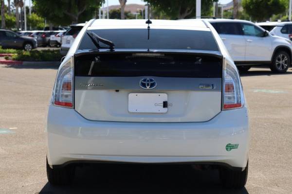 2014 Toyota Prius Plug-in SKU:E3060181 Hatchback for sale in Irvine, CA – photo 7