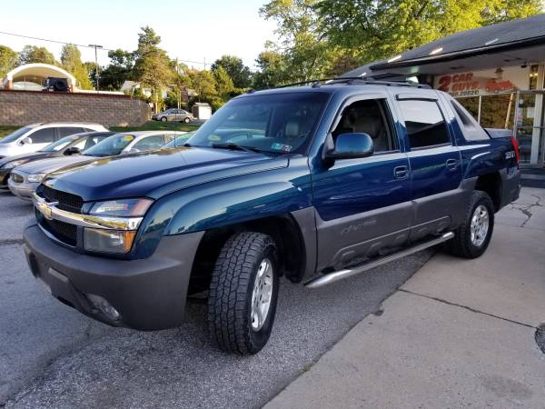05 Chevy Avalanche LT 1500 4X4 Pickup for sale in York, PA