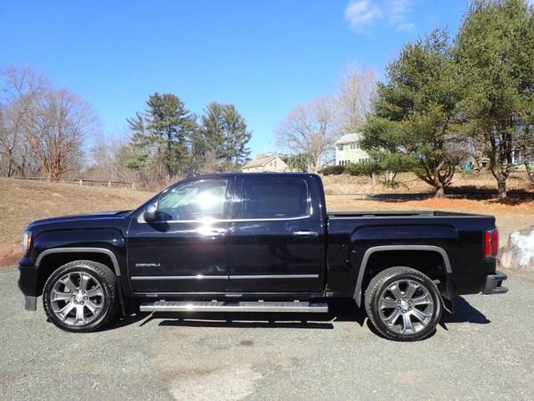 2016 GMC Sierra 1500 4WD Crew Cab 143 5 Denali CONTACTLESS PRE for sale in Storrs, CT – photo 3