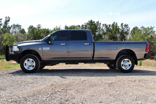 2015 RAM 2500 SLT 4X4 - CUMMINS - 1 OWNER - BFG - REPLACEMENT BUMPERS for sale in LEANDER, TX – photo 3