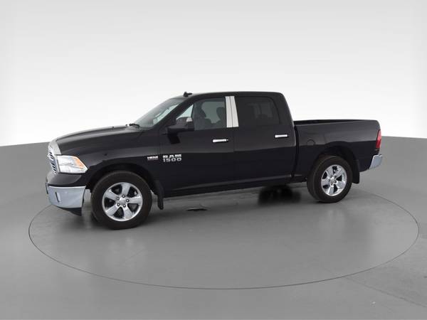 2017 Ram 1500 Crew Cab SLT Pickup 4D 5 1/2 ft pickup Black - FINANCE... for sale in South Bend, IN – photo 4