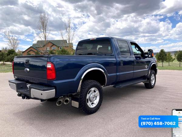 2016 Ford Super Duty F-250 F250 F 250 SRW 4WD Crew Cab 156 XLT for sale in Sterling, CO – photo 8