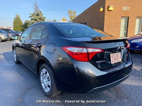 2016 Toyota Corolla S Plus CVT - cars & trucks - by dealer - vehicle... for sale in Addison, IL – photo 3