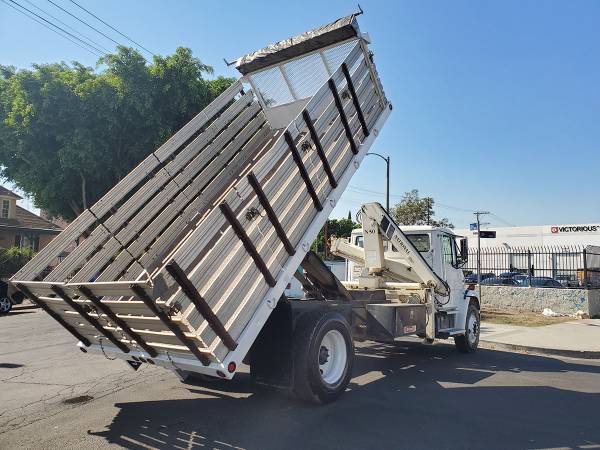 2000 FREIGHTLINER FL70 KNUCKLE BOOM/DUMP TRUCK - cars & trucks - by... for sale in Los Angeles, CA – photo 21