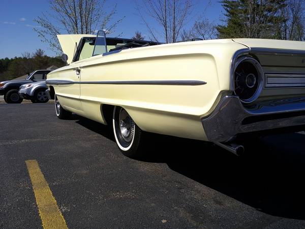 1964 Ford Galaxy Convertible V8 352ci - - by dealer for sale in Hooksett, MA – photo 15