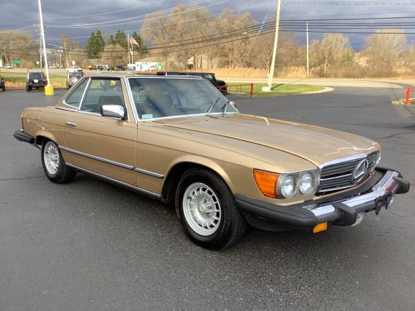 Well-Kept! 1981 Mercedes Benz 380SL! Convertible Roadster! - cars &... for sale in Ortonville, MI – photo 7