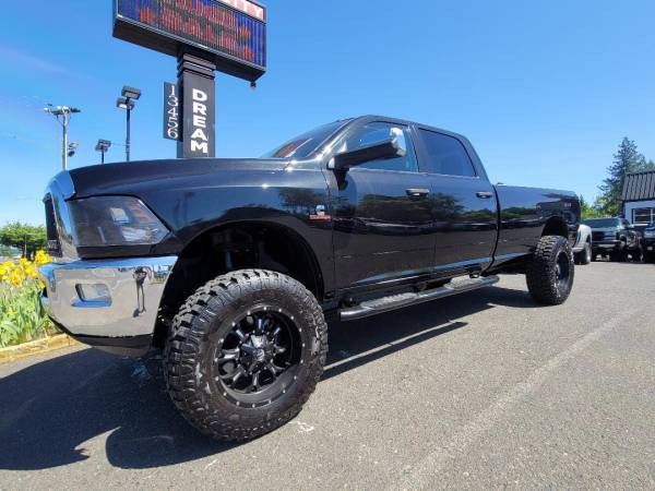 2017 Ram 3500 Crew Cab Diesel 4x4 4WD Dodge Tradesman Pickup 4D 8 ft for sale in Portland, OR – photo 8