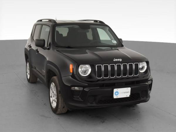 2020 Jeep Renegade Sport SUV 4D suv Black - FINANCE ONLINE - cars &... for sale in Detroit, MI – photo 16