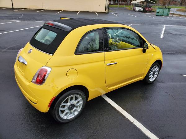 2013 Fiat 500c Convertible - cars & trucks - by dealer - vehicle... for sale in Newton, NC – photo 2