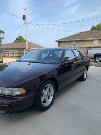 95 Chevrolet Impala SS - cars & trucks - by owner - vehicle... for sale in Bolivar, MO – photo 9