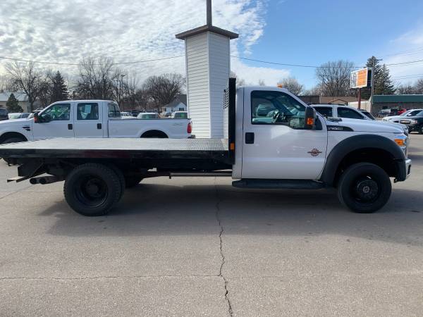 2016 Ford F-550 Super Duty/6 7L Diesel 4x4! 12 Ft Flatbed! for sale in Grand Forks, MN – photo 5