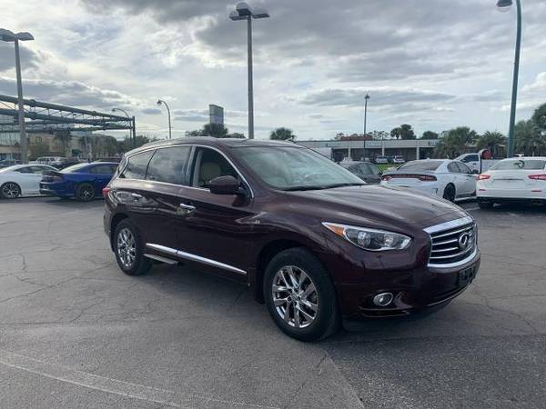 2015 Infiniti QX60 Base AWD - cars & trucks - by dealer - vehicle... for sale in Orlando, FL – photo 3