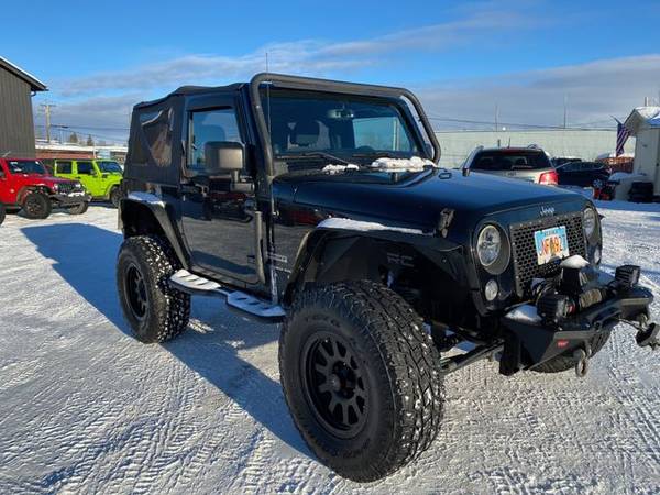 2013 Jeep Wrangler Sport SUV 2D 4WD - - by dealer for sale in Anchorage, AK – photo 3
