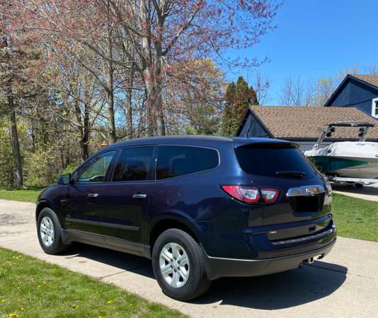 SOLD 2015 Chevy Traverse LOW MILES for sale in Lansing, MI – photo 3