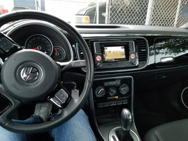 2018 VW VOLKSWAGEN BEETLE CONVERTIBLE BLACK ON BLACK for sale in Costa Mesa, CA – photo 3