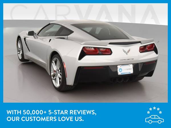 2015 Chevy Chevrolet Corvette Stingray Z51 Coupe 2D coupe Gray for sale in Victoria, TX – photo 6