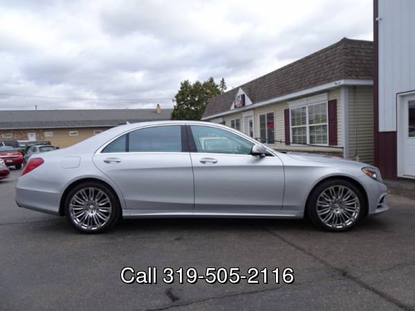 2017 Mercedes-Benz S 550 *1 Owner Like new* for sale in Waterloo, IA – photo 7