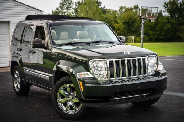 2010 JEEP LIBERTY LIMITED 4X4 NAV LEATHER SKY SLIDER ROOF $6995 CASH... for sale in REYNOLDSBURG, OH – photo 9