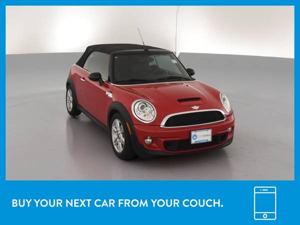 2014 MINI Convertible Cooper S Convertible 2D Convertible Red for sale in Van Nuys, CA – photo 12