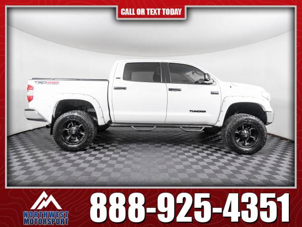 Lifted 2015 Toyota Tundra SR5 TRD Off Road 4x4 for sale in Boise, ID – photo 4