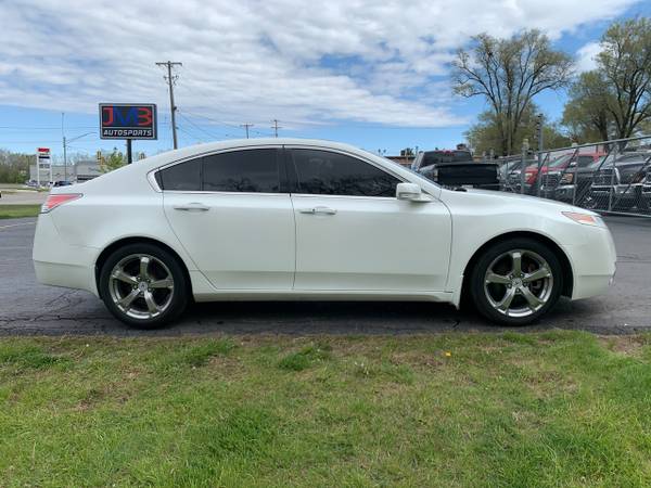 2010 Acura TL 5-Speed AT SH-AWD with Tech Package for sale in Flint, MI – photo 6