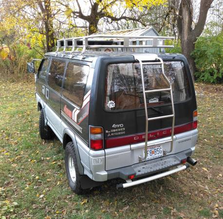 1993 4WD Mitsubishi Delica L300 JDM van 79k LOW miles - cars &... for sale in Springfield, MO – photo 6