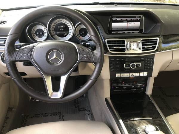 2014 Mercedes-Benz E-Class E 350 Sport ONLY 41K MILES WHITE for sale in Sarasota, FL – photo 23