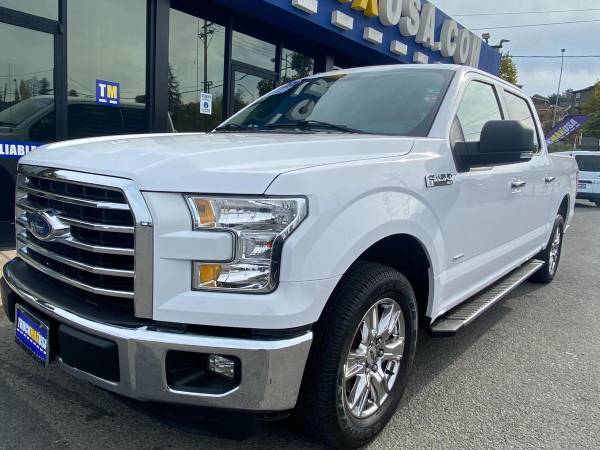2015 Ford F-150 F150 F 150 XLT SuperCrew 5.5-ft. Bed 2 - cars &... for sale in Petaluma , CA – photo 2