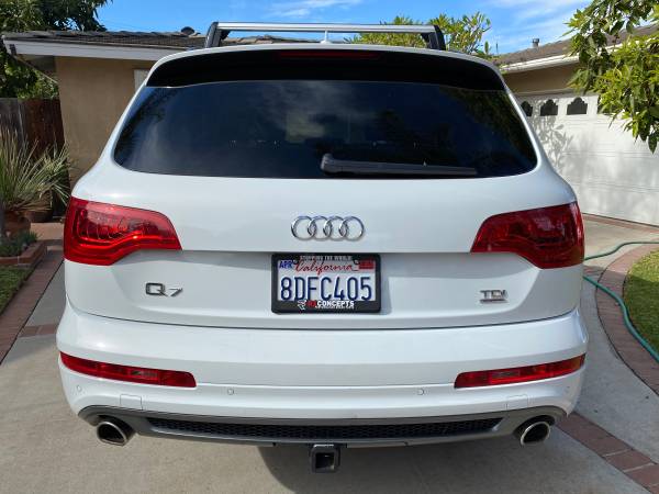 2013 Audi Q7 Turbo Diesel - cars & trucks - by owner - vehicle... for sale in Corona, CA – photo 2