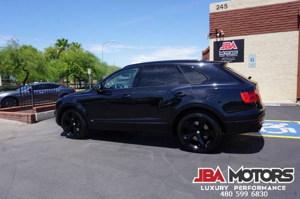 2017 Bentley Bentayga First Edition ~ Diamond Stitched ~ Black Out Pkg for sale in Mesa, AZ – photo 15
