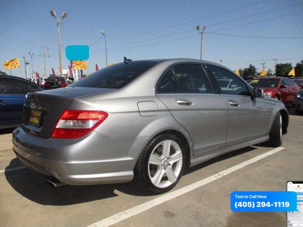 2010 Mercedes-Benz C-Class C 300 Sport 4dr Sedan 0 Down WAC/Your for sale in Oklahoma City, OK – photo 6