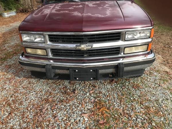 1994 Chevrolet Silverado - cars & trucks - by owner - vehicle... for sale in Durham, NC – photo 2