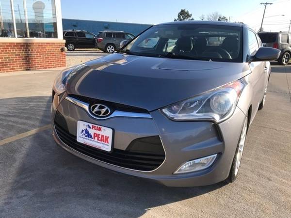 2012 *Hyundai* *Veloster* *Base* - cars & trucks - by dealer -... for sale in Medina, OH – photo 3